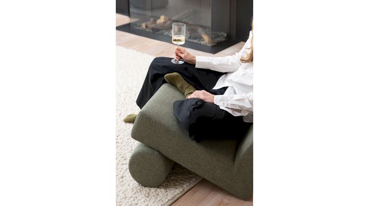 Studio HENK Lean Fauteuil