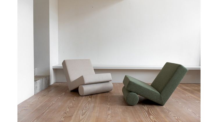 Studio HENK Lean Fauteuil