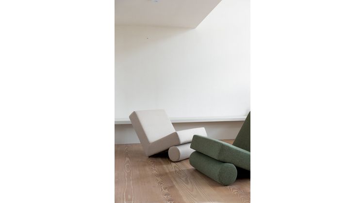 Studio HENK Lean Fauteuil