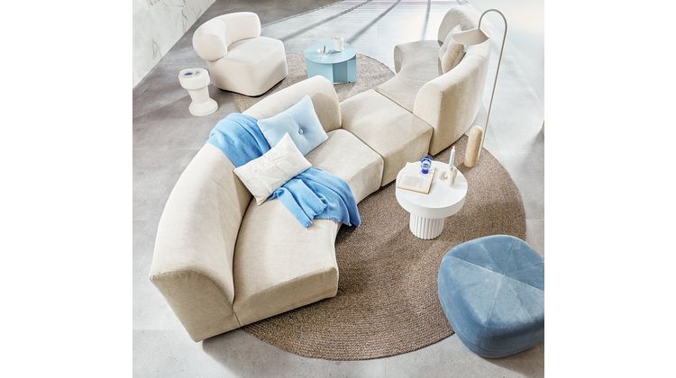Studio HENK Luna Lounge Fauteuil