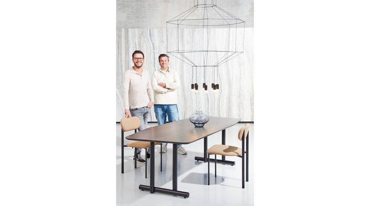 Studio HENK Mikado Eettafel