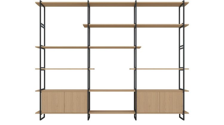 Studio HENK Modular Vakkenkast