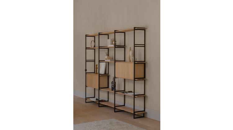 Studio HENK Modular Vakkenkast