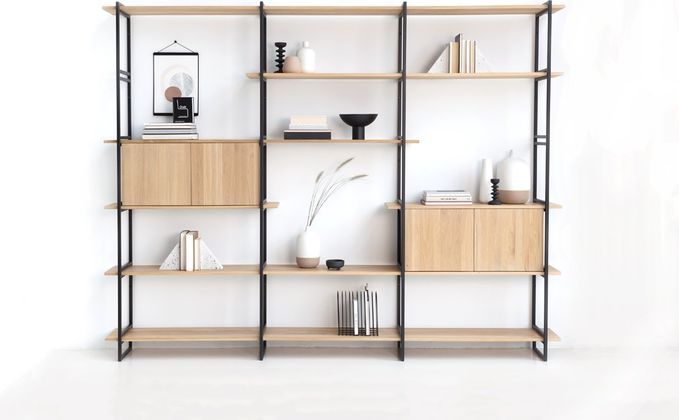Studio HENK Modular Vakkenkast