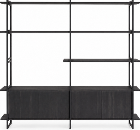 Studio HENK Modular Vakkenkast
