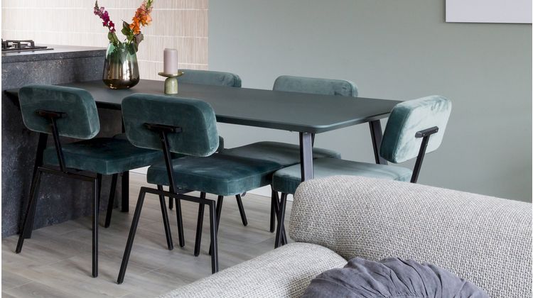 Studio HENK New Classic Black Eettafel