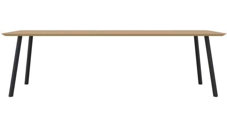 Studio HENK New Classic Black Eettafel