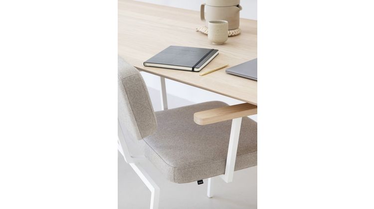 Studio HENK New Classic White Eettafel