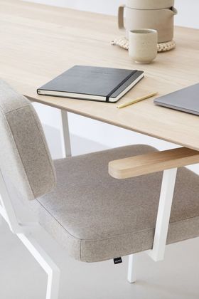 Studio HENK New Classic White Eettafel