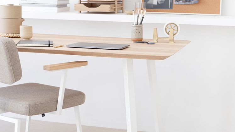 Studio HENK New Classic White Eettafel