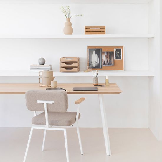 Studio HENK New Classic White Eettafel