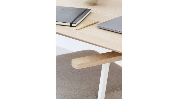 Studio HENK New Classic White Eettafel