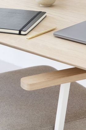 Studio HENK New Classic White Eettafel