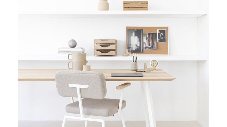 Studio HENK New Classic White Eettafel