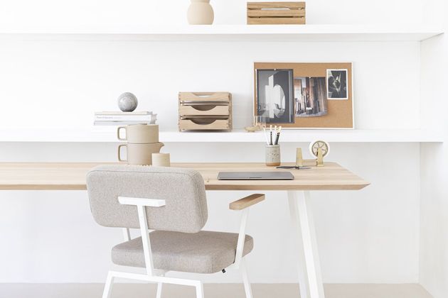 Studio HENK New Classic White Eettafel