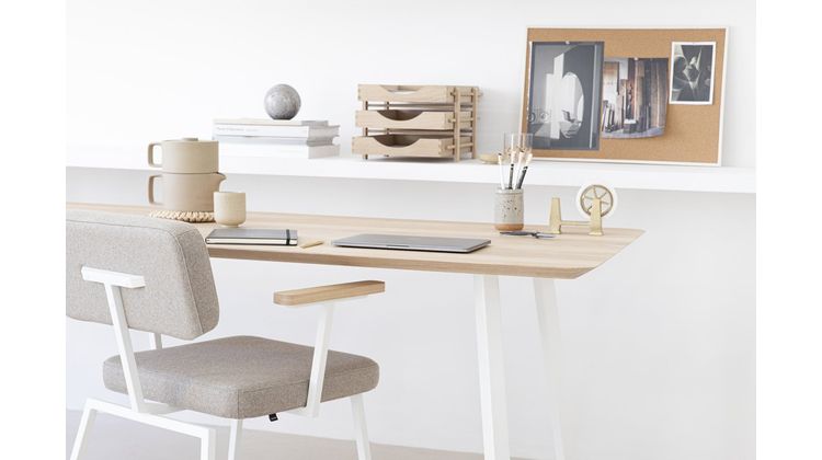 Studio HENK New Classic White Eettafel