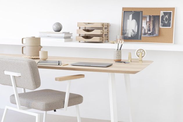 Studio HENK New Classic White Eettafel