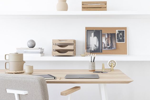 Studio HENK New Classic White Eettafel