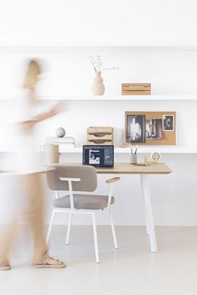 Studio HENK New Classic White Eettafel
