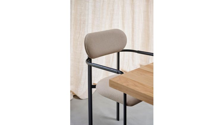 Studio HENK Oblique Armstoel