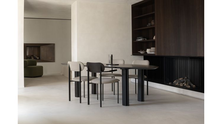 Studio HENK Oblique Armstoel
