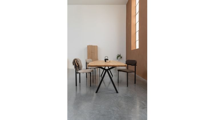 Studio HENK Oblique Armstoel