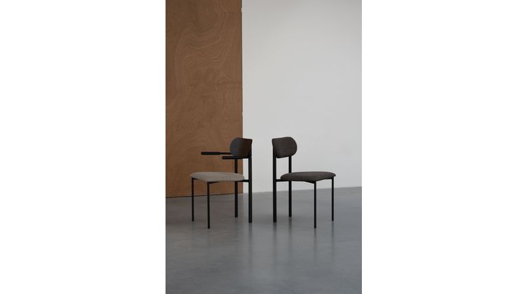 Studio HENK Oblique Armstoel