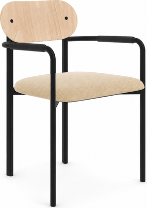 Studio HENK Oblique Armstoel
