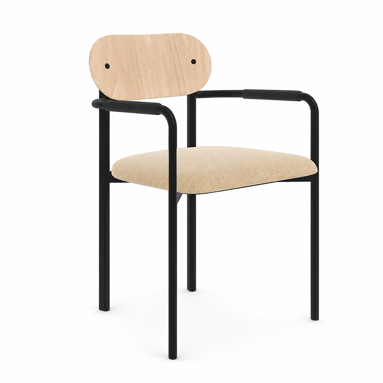 Studio HENK Oblique Armstoel