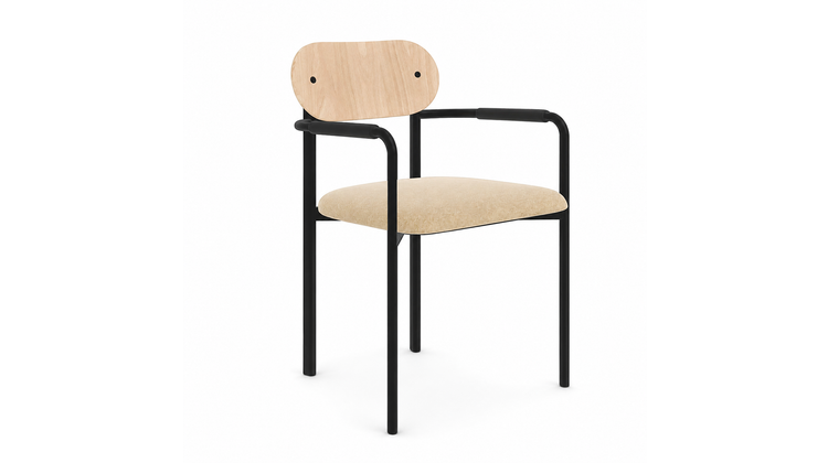 Studio HENK Oblique Armstoel