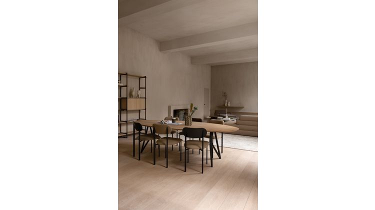 Studio HENK Oblique Eetkamerstoel