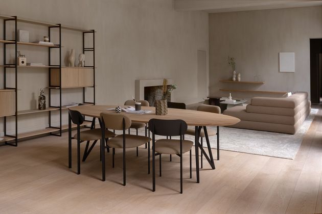 Studio HENK Oblique Eetkamerstoel