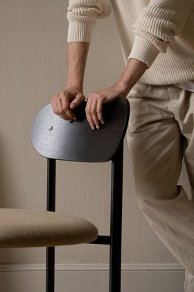 Studio HENK Oblique Eetkamerstoel