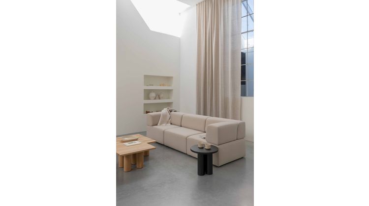 Studio HENK Pillar Rond Salontafel