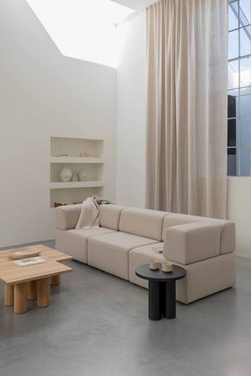 Studio HENK Pillar Rond Salontafel