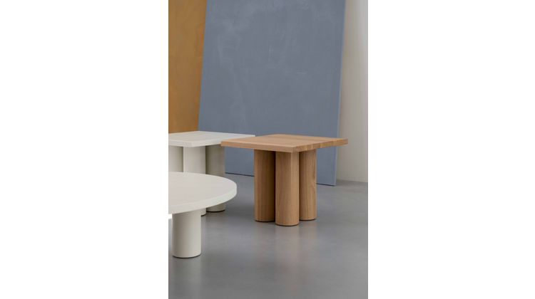 Studio HENK Pillar Vierkant Salontafel