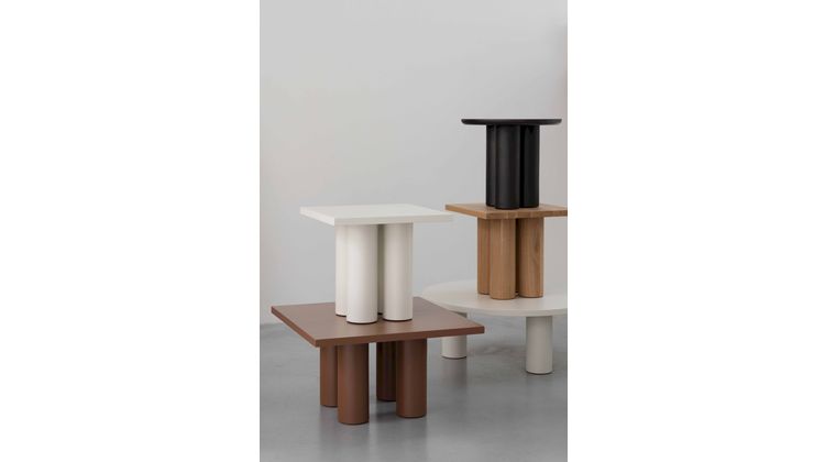 Studio HENK Pillar Vierkant Salontafel