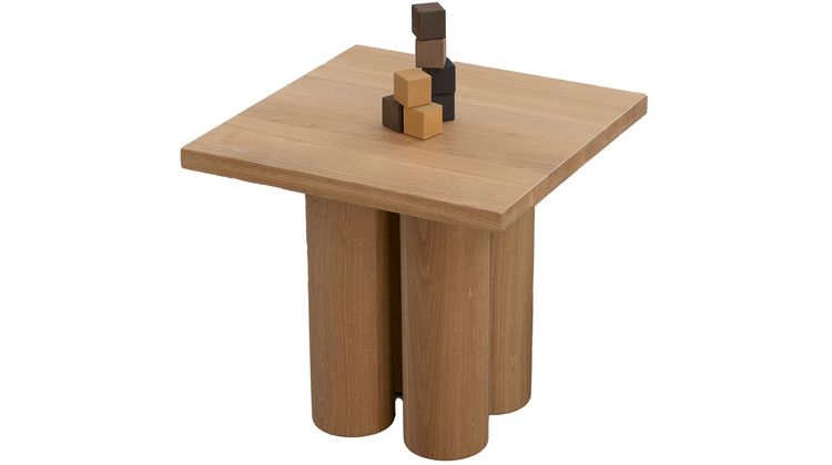 Studio HENK Pillar Vierkant Salontafel
