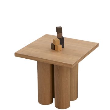 Studio HENK Pillar Vierkant Salontafel