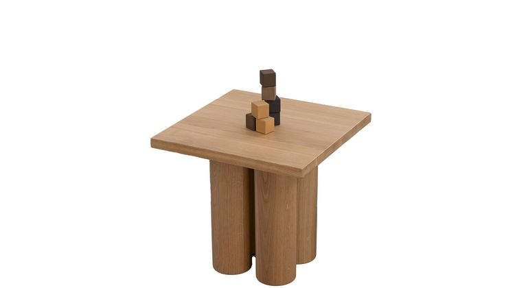 Studio HENK Pillar Vierkant Salontafel
