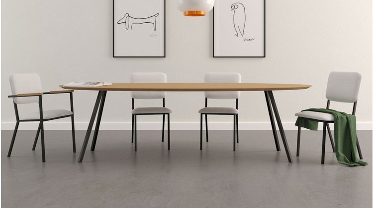 Studio HENK Slim Co Eettafel