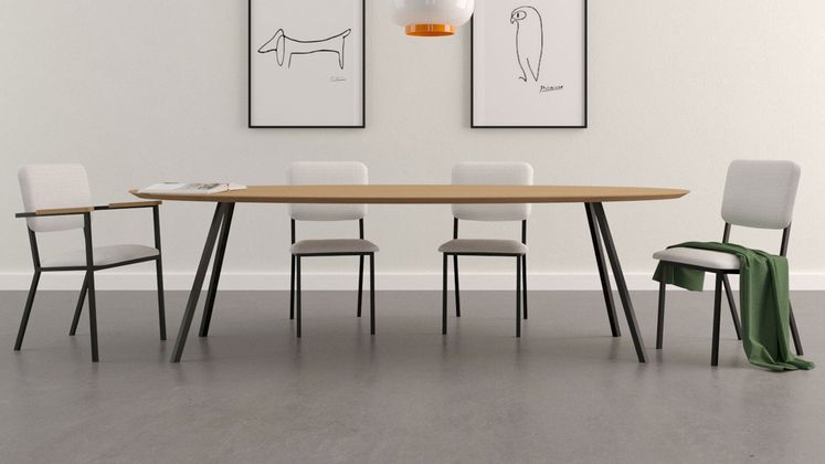 Studio HENK Slim Co Eettafel