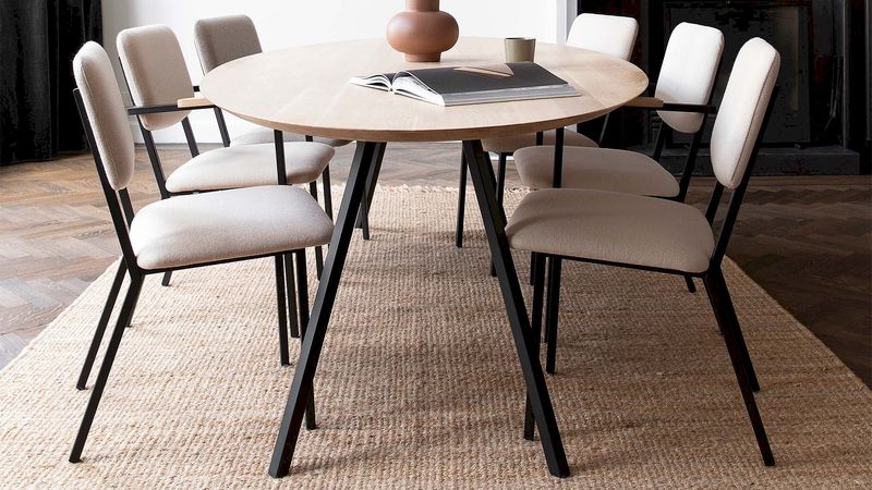 Studio HENK Slim Co Ovaal Eettafel
