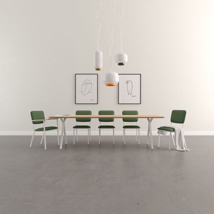 Studio HENK Slim X-type Eettafel