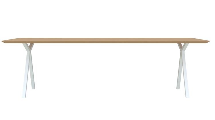 Studio HENK Slim X-type Eettafel