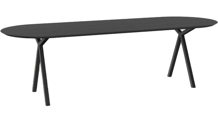 Studio HENK Slim X-type Eettafel