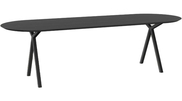 Studio HENK Slim X-type Eettafel