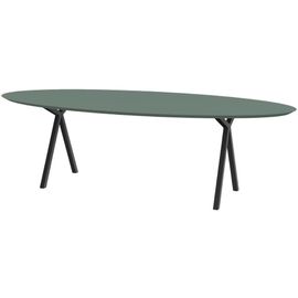 Studio HENK Slim X-Type Ovaal Eettafel