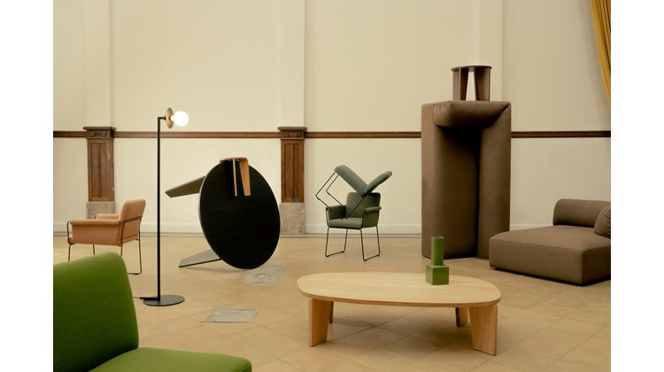 Studio HENK Unfold Armstoel