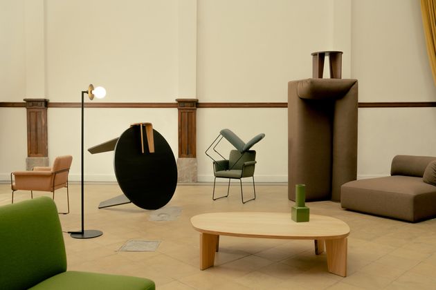 Studio HENK Unfold Armstoel